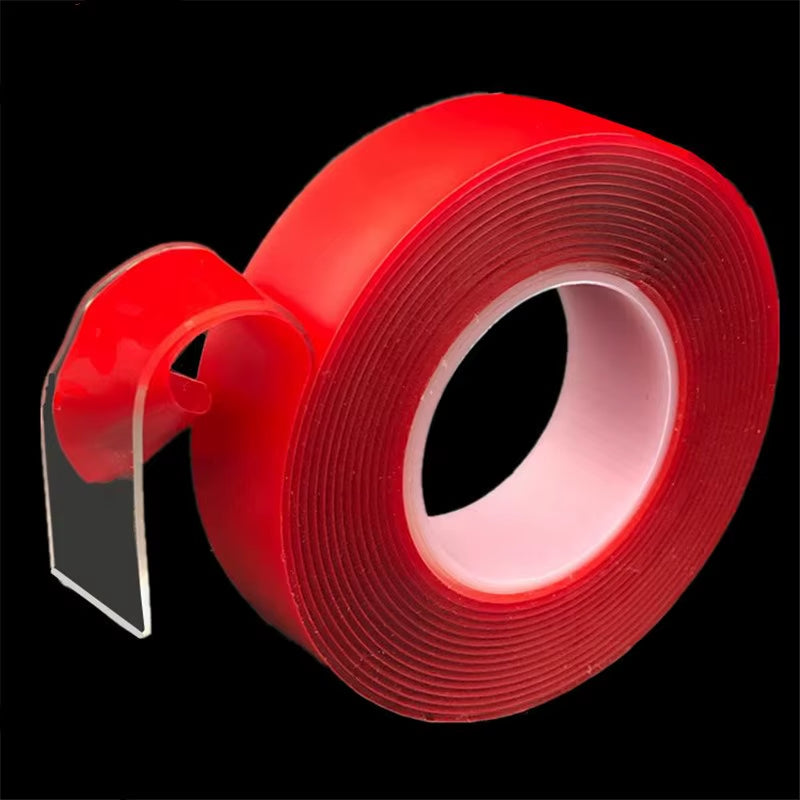 Double Sided Tape Nano Tape 3Meter 3/6/8/10/15/20/25/30Mm Width Transparent Tape Washable Adhesive Nano Traceless Sticker Glue