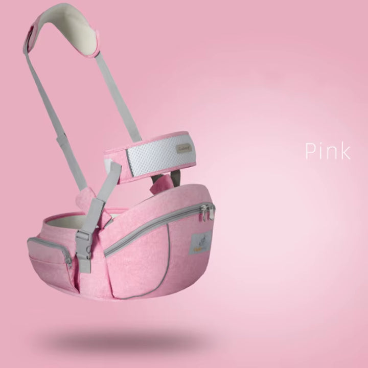 Ergonomic Baby Carrier Portable Infant Kid Hip Seat Waist Stool Sling Front Facing Kangaroo Baby Wrap Carrier for Baby Gear