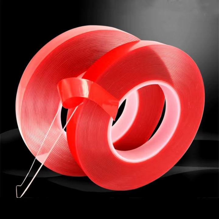 Double Sided Tape Nano Tape 3Meter 3/6/8/10/15/20/25/30Mm Width Transparent Tape Washable Adhesive Nano Traceless Sticker Glue