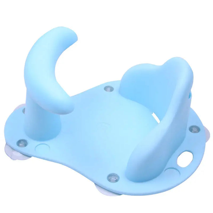 1Pc Baby Care Baby Bath Seat Newborn Baby Bath Tub Plastic Infant Babies Bath Seat for Tub Infant Antislip Bath Shower Chair #TC