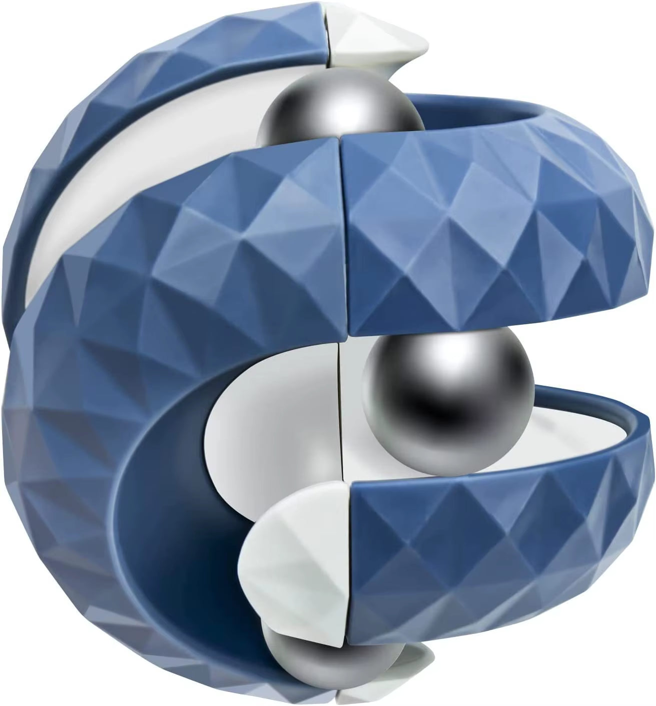 Decompression Toy Creative Orbit Ball Toy Children Autism Orbit Ball Cube anti Stress Sensory Toys Infinite Flip Change for Kid