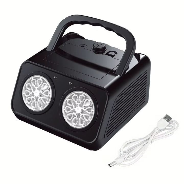Automatic Bubble Machine Upgrade Bubble Blower with 2 Fans, 20000+ Bubbles per Minute Bubbles for Kids Portable Bubble Maker Ope