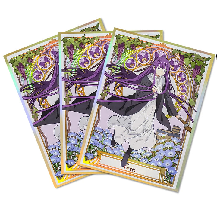67×92Mm 120PCS Anime Card Sleeves Board Game Cards Protector PTCG Cards Shield Card Cover for TCG/PKM/MGT Trading Cards