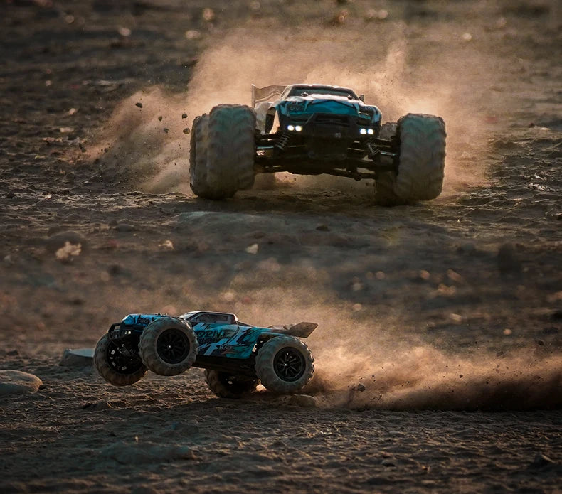 1:16 70KM/H or 50KM/H 4WD RC Car with LED Remote Control Cars High Speed Drift Monster Truck for Kids Vs Wltoys 144001 Toys