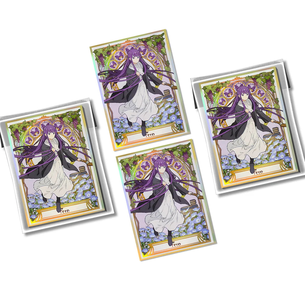 67×92Mm 120PCS Anime Card Sleeves Board Game Cards Protector PTCG Cards Shield Card Cover for TCG/PKM/MGT Trading Cards