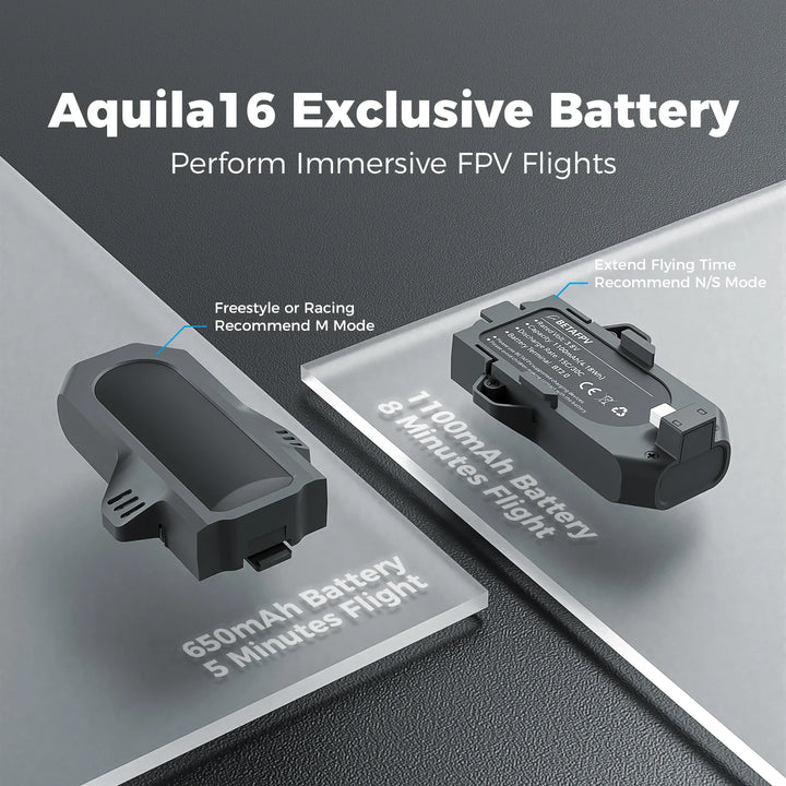 Aquila16 FPV Kit Brushless Racing Drone Professional Quadcopter Indoor Outdoor Camera Drone