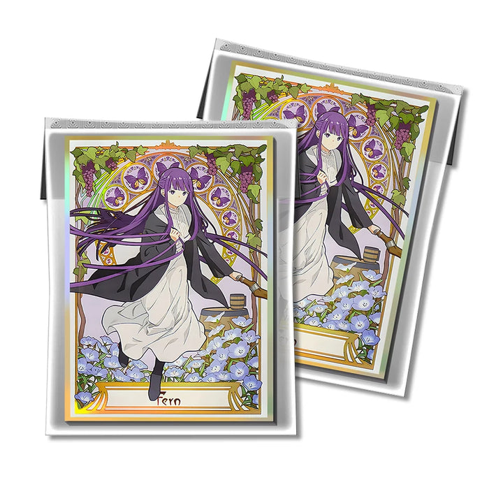 67×92Mm 120PCS Anime Card Sleeves Board Game Cards Protector PTCG Cards Shield Card Cover for TCG/PKM/MGT Trading Cards