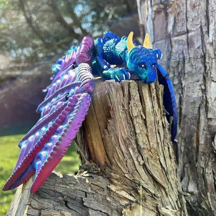 Dragon Animals Toys Hand Finger Puppet Educational Baby Toys Learning Education Children