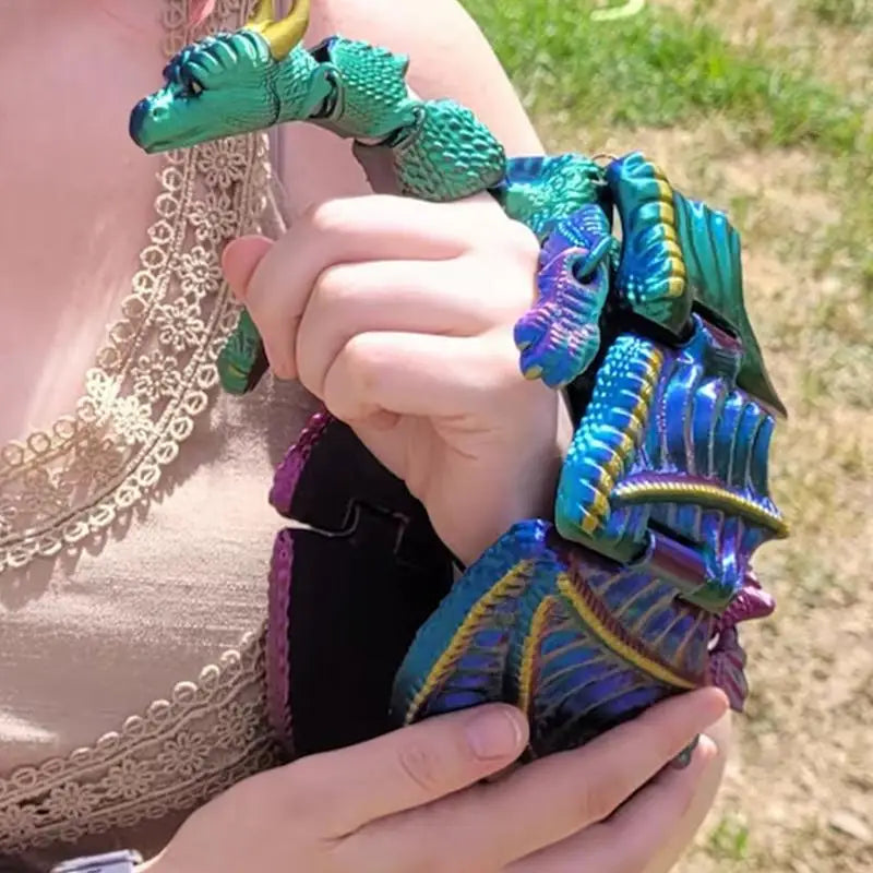 Dragon Animals Toys Hand Finger Puppet Educational Baby Toys Learning Education Children