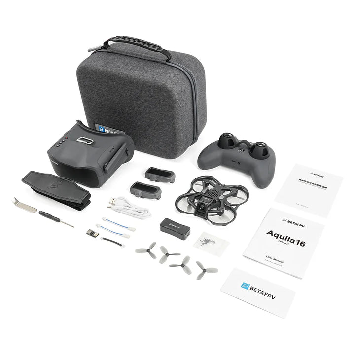 Aquila16 FPV Kit Brushless Racing Drone Professional Quadcopter Indoor Outdoor Camera Drone